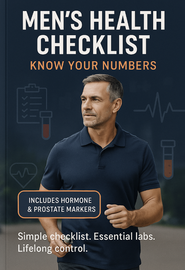 Men's Health Checklist