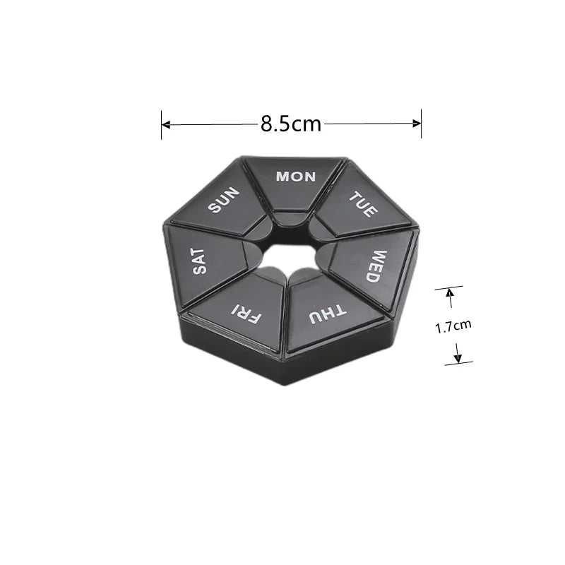 Men’s 7-Day Pill Organizer
