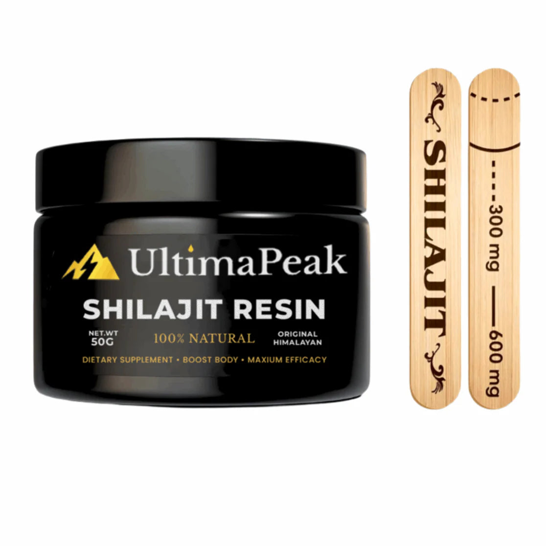 Depot Love™ Ultimapeak Pure Shilajit Resin