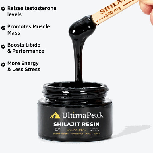 Depot Love™ Ultimapeak Pure Shilajit Resin