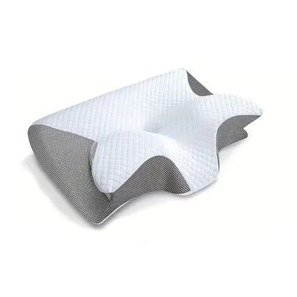 Orthopedic Memory Foam Neck Pillow for Sleep and Support