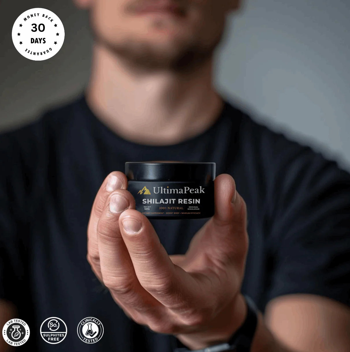 Depot Love™ Ultimapeak Pure Shilajit Resin