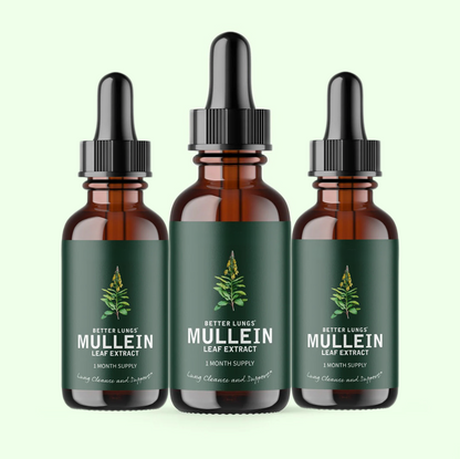 Family Pack - Mullein & Chlorophyll Extract