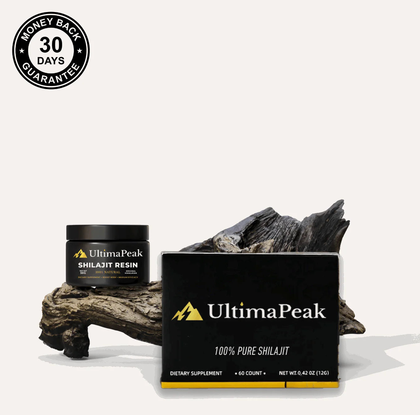 Depot Love™ Ultimapeak Pure Shilajit Resin