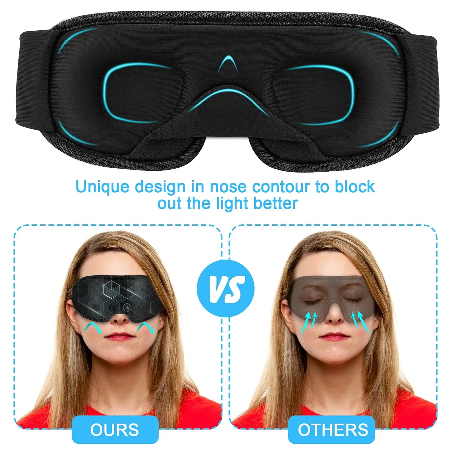 Blackout Sleep Mask