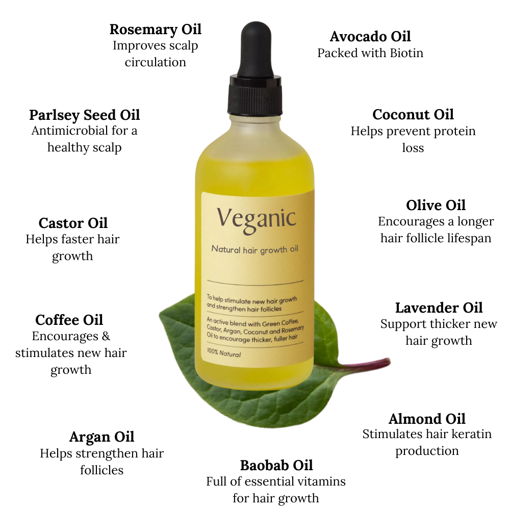 Veganic Hair Growth Oil