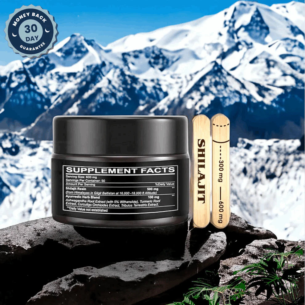 Depot Love™ Ultimapeak Pure Shilajit Resin