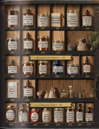 Forgotten Home Apothecary : 250 Powerful Remedies at Your Fingertips