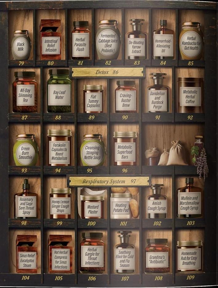 Forgotten Home Apothecary : 250 Powerful Remedies at Your Fingertips