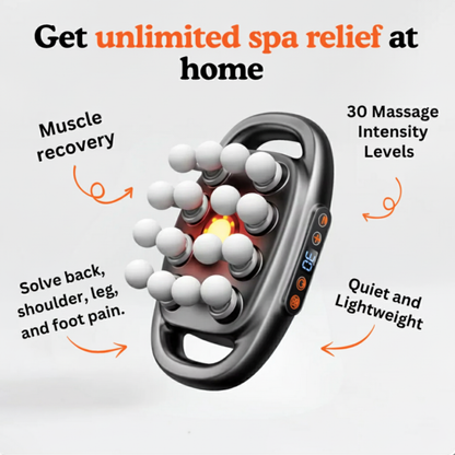 All-in-One Body Massager – 16 Heads for Neck, Shoulder, Back