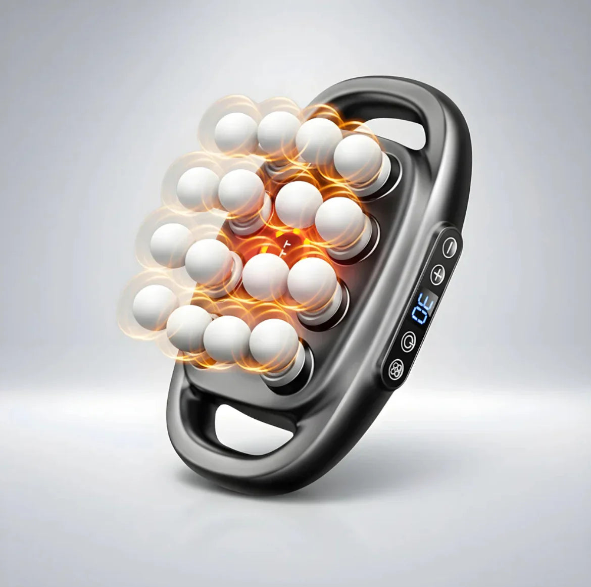 All-in-One Body Massager – 16 Heads for Neck, Shoulder, Back