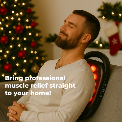 All-in-One Body Massager – 16 Heads for Neck, Shoulder, Back