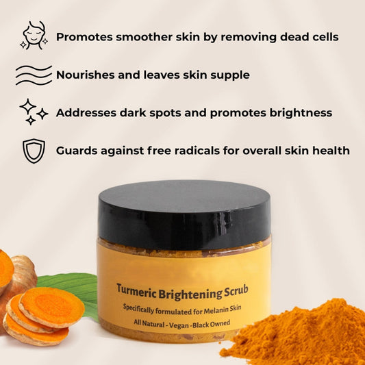 Turmeric Dark Spot Removal Scrub