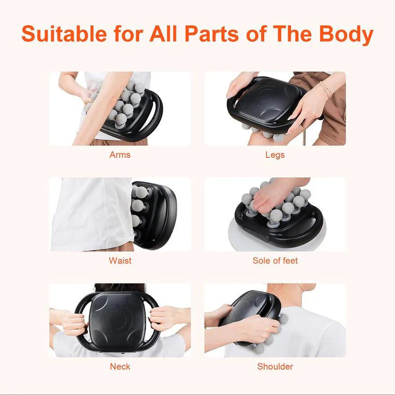 All-in-One Body Massager – 16 Heads for Neck, Shoulder, Back