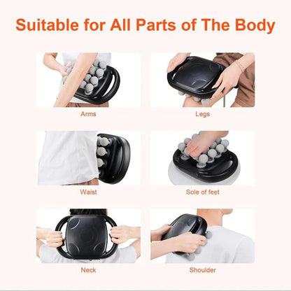 All-in-One Body Massager – 16 Heads for Neck, Shoulder, Back