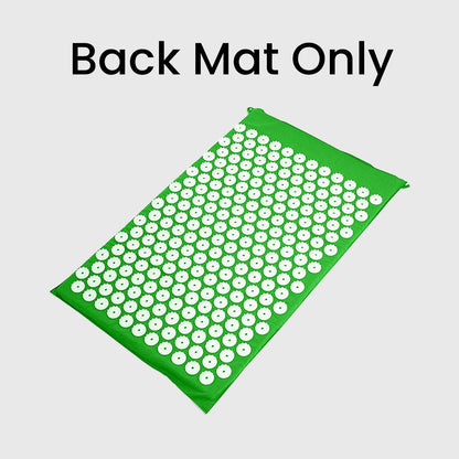 Neck & Back Acupressure Mat + Pillow Set